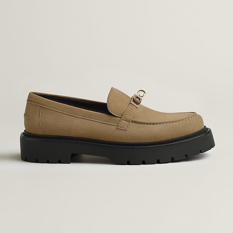 Icone loafer - Beige | Hermès USA